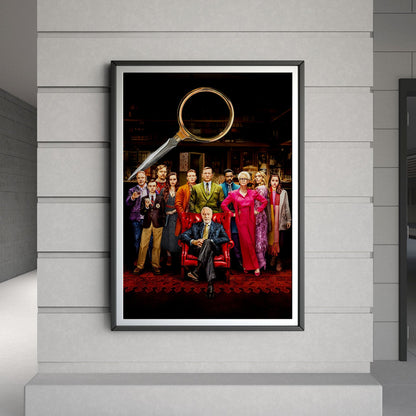 Flex Designs Poster Knives Out Key Art 8 x 10" Home Goods - Movie 2019 Movie Poster