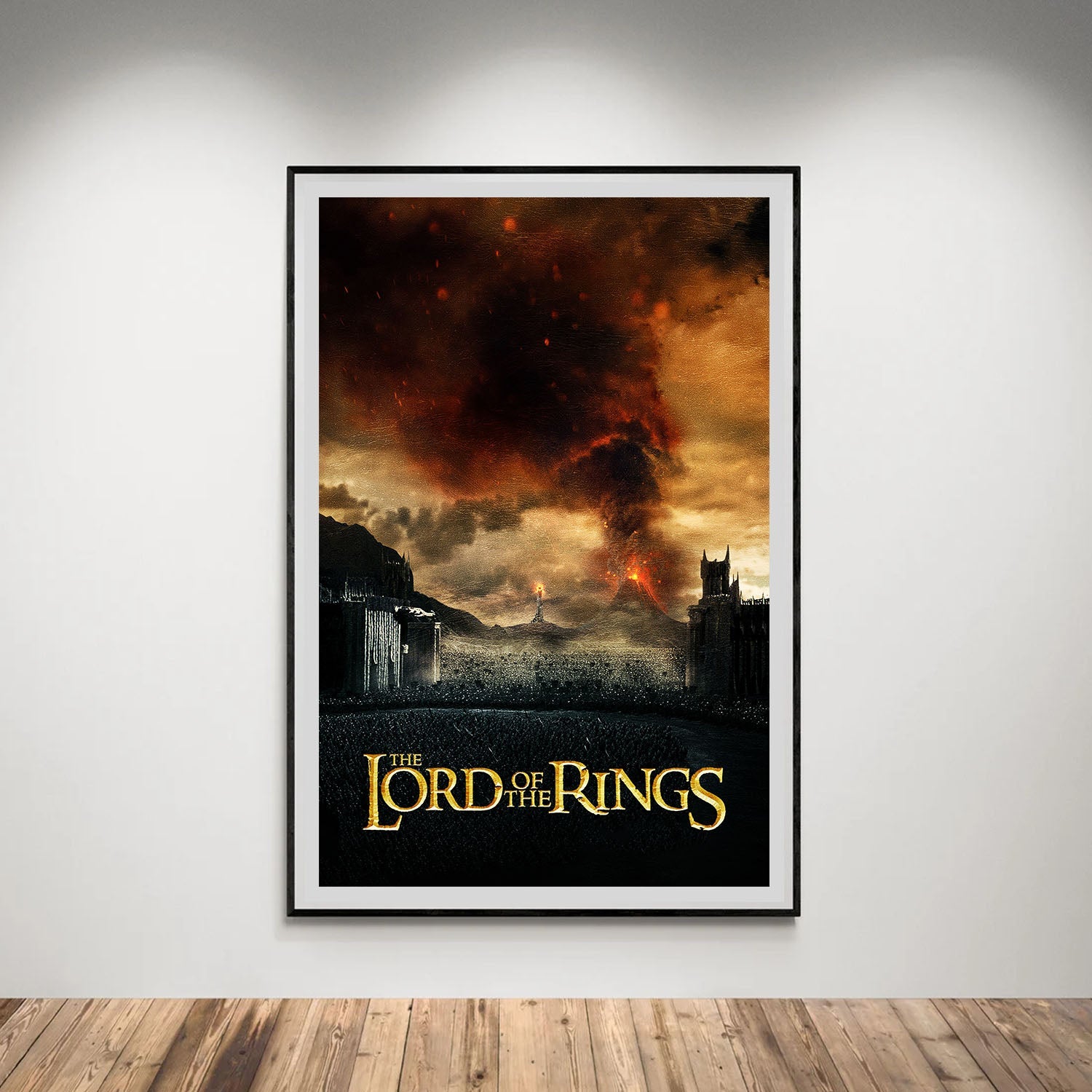 Flex Designs Poster The Lord of the Rings Franchise 5 x 7" Home Goods - Movie  Movie Poster