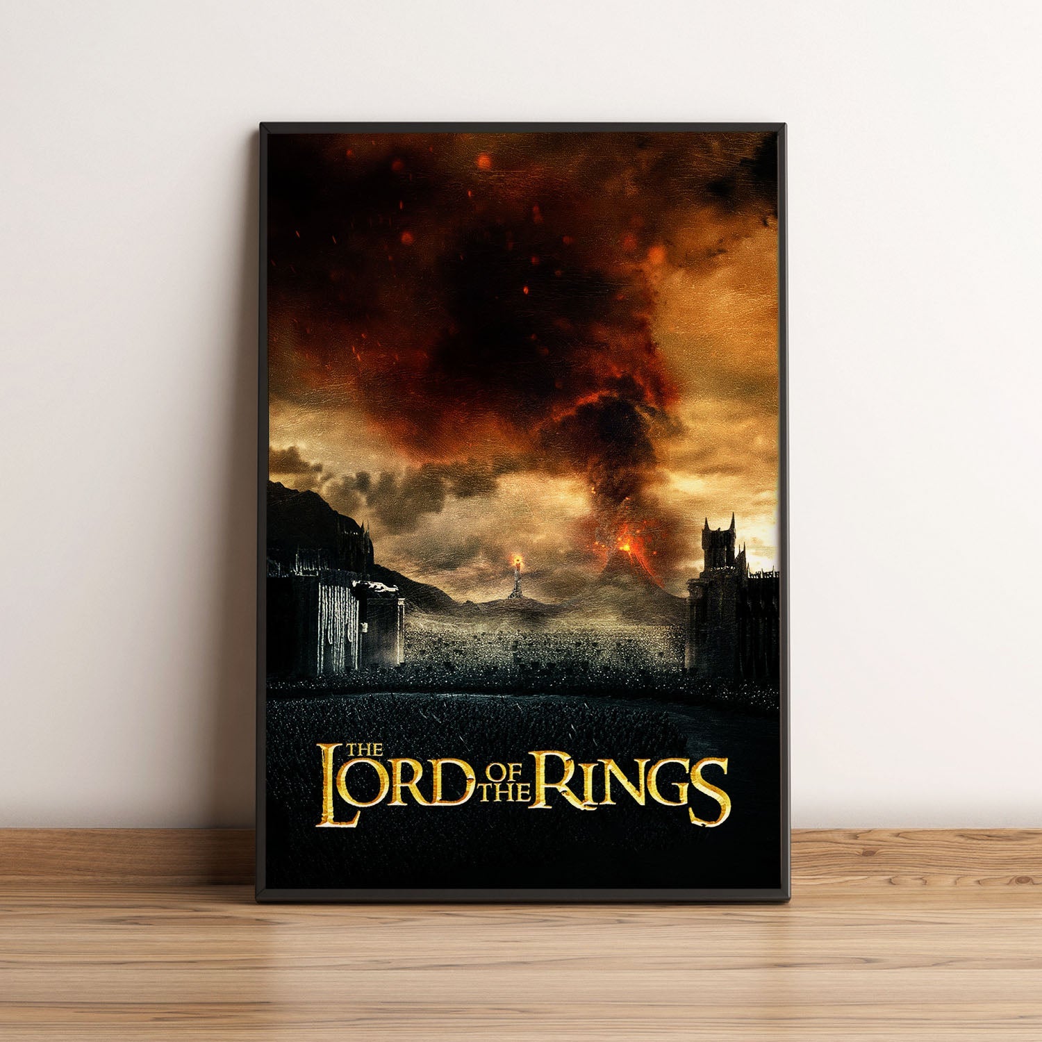 Flex Designs Poster The Lord of the Rings Franchise 5 x 7" Home Goods - Movie  Movie Poster