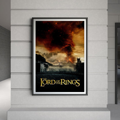 Flex Designs Poster The Lord of the Rings Franchise 8 x 10" Home Goods - Movie  Movie Poster