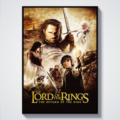 Flex Designs Poster The Lord of the Rings The Return of the King 5 x 7" Home Goods - Movie 2003 Movie Poster