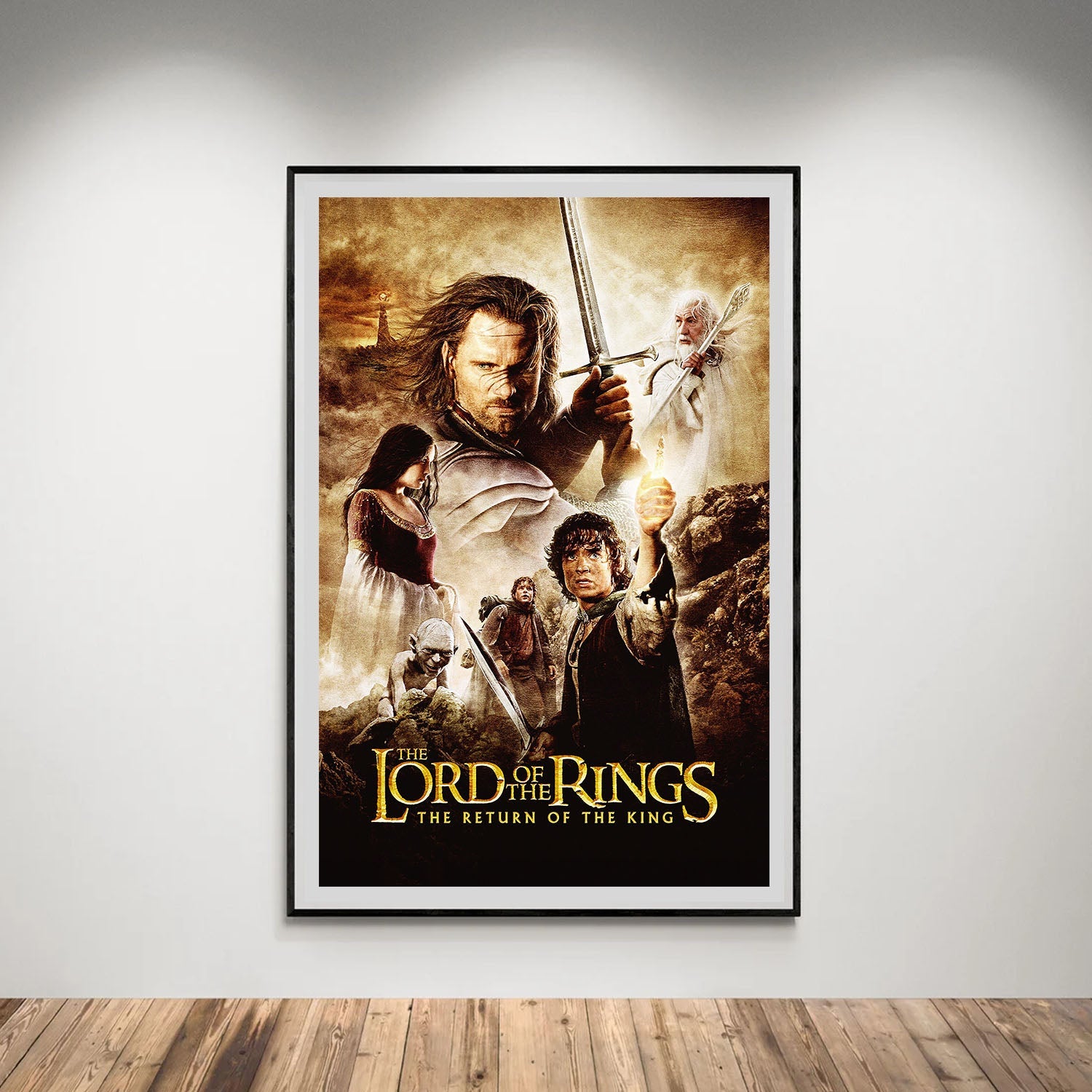 Flex Designs Poster The Lord of the Rings The Return of the King 5 x 7" Home Goods - Movie 2003 Movie Poster