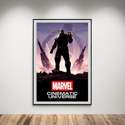 Flex Designs Poster Marvel Cinematic Universe 5 x 7" Home Goods - Movie  Movie Poster