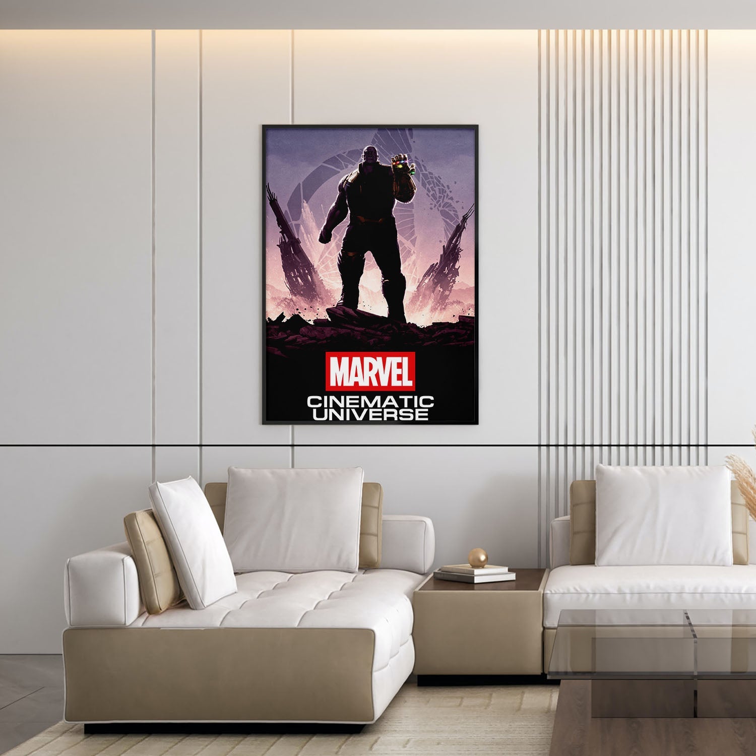 Flex Designs Poster Marvel Cinematic Universe 5 x 7" Home Goods - Movie  Movie Poster