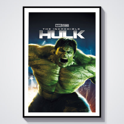 Flex Designs Poster The Incredible Hulk 8 x 10" Home Goods - Movie 2008 Movie Poster