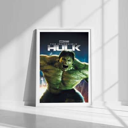 Flex Designs Poster The Incredible Hulk 8 x 10" Home Goods - Movie 2008 Movie Poster