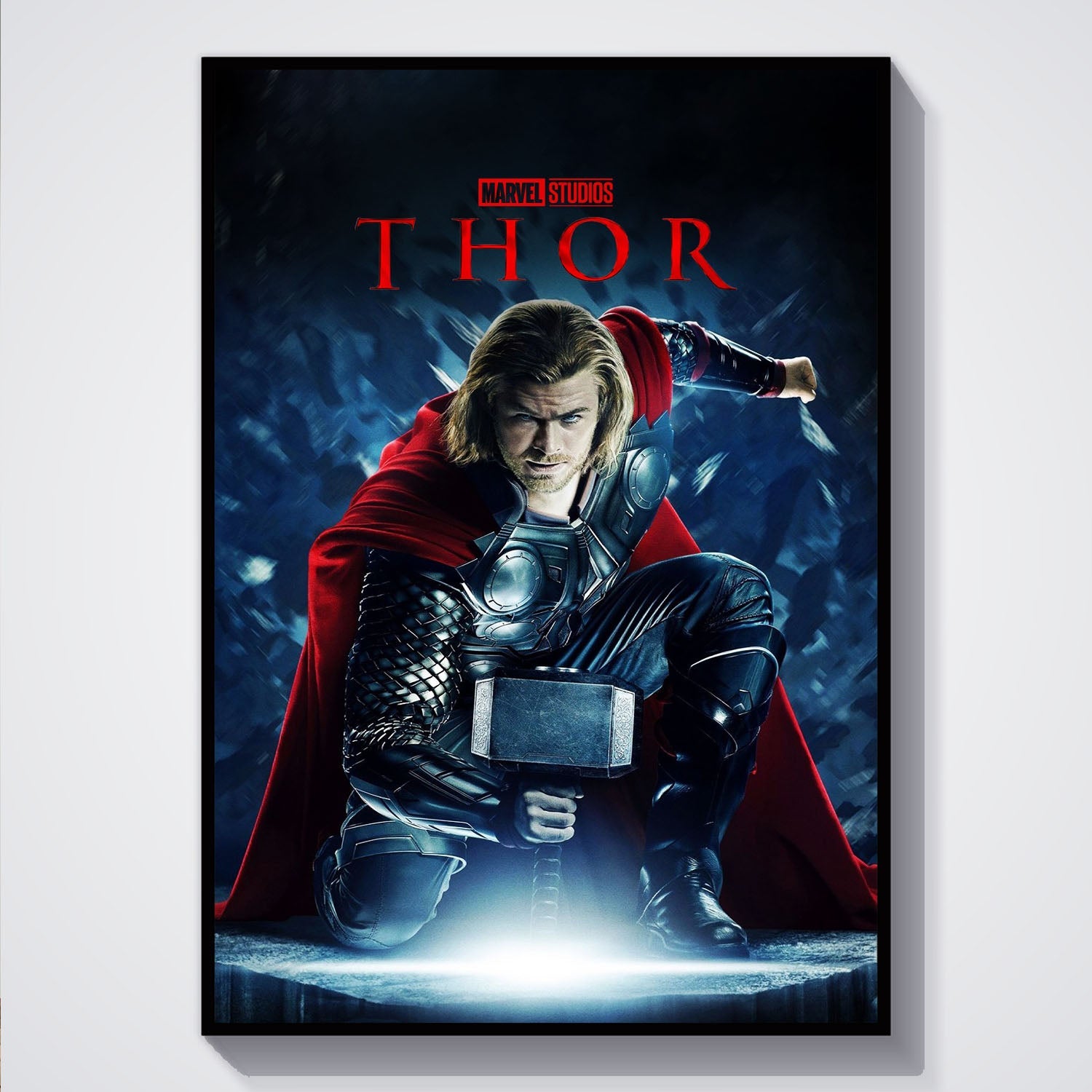 Flex Designs Poster Thor 5 x 7" Home Goods - Movie 2011 Movie Poster