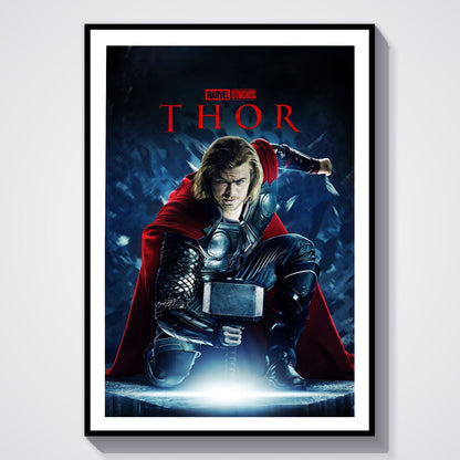 Flex Designs Poster Thor 8 x 10" Home Goods - Movie 2011 Movie Poster