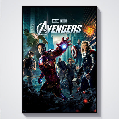 Flex Designs Poster The Avengers 5 x 7" Home Goods - Movie 2012 Movie Poster