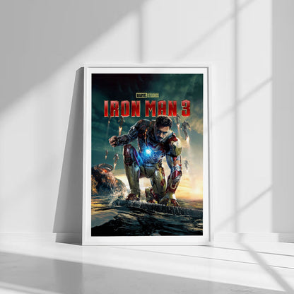 Flex Designs Poster Iron Man 3 8 x 10" Home Goods - Movie 2013 Movie Poster