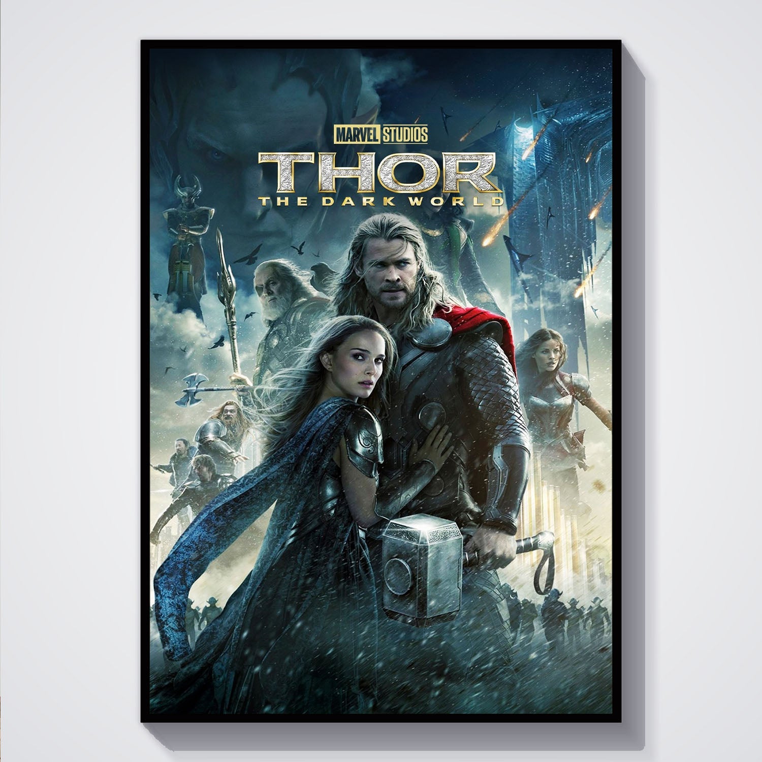 Flex Designs Poster Thor The Dark World 5 x 7" Home Goods - Movie 2013 Movie Poster