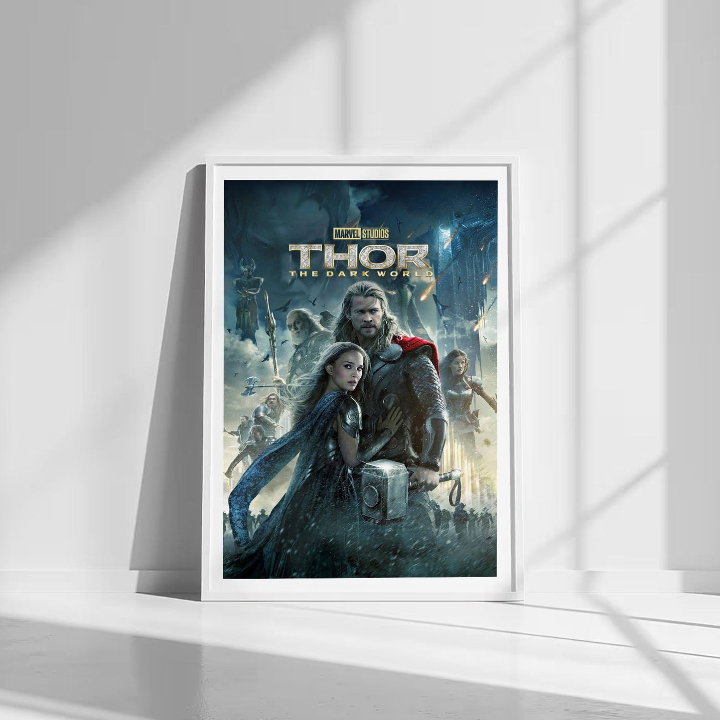 Flex Designs Poster Thor The Dark World 8 x 10" Home Goods - Movie 2013 Movie Poster