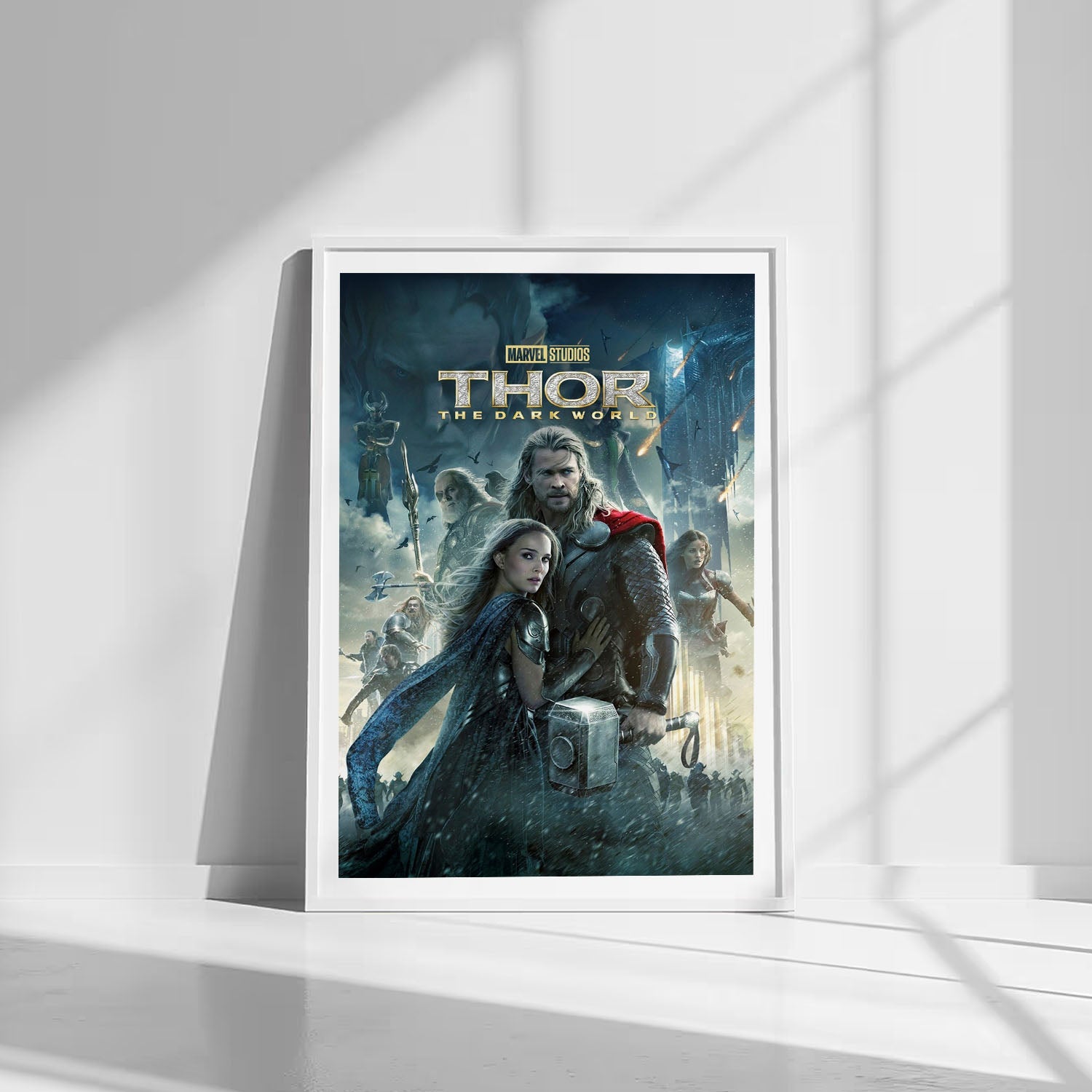 Flex Designs Poster Thor The Dark World 8 x 10" Home Goods - Movie 2013 Movie Poster