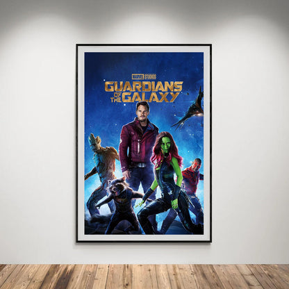 Flex Designs Poster Guardians of the Galaxy 5 x 7" Home Goods - Movie 2014 Movie Poster