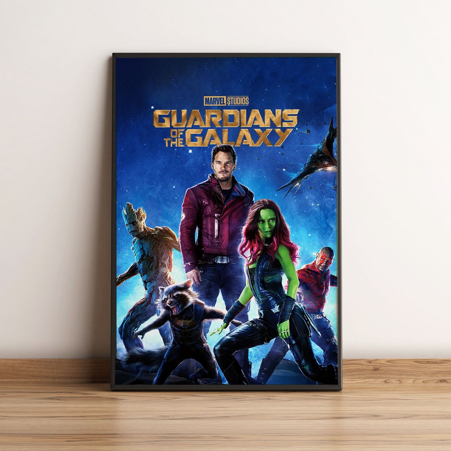 Flex Designs Poster Guardians of the Galaxy 5 x 7" Home Goods - Movie 2014 Movie Poster