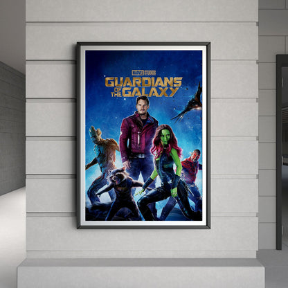 Flex Designs Poster Guardians of the Galaxy 8 x 10" Home Goods - Movie 2014 Movie Poster