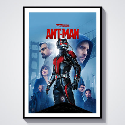 Flex Designs Poster Ant-Man 8 x 10" Home Goods - Movie 2015 Movie Poster