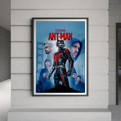 Flex Designs Poster Ant-Man 8 x 10" Home Goods - Movie 2015 Movie Poster