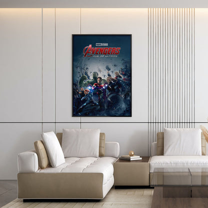 Flex Designs Poster Avengers Age of Ultron 5 x 7" Home Goods - Movie 2015 Movie Poster