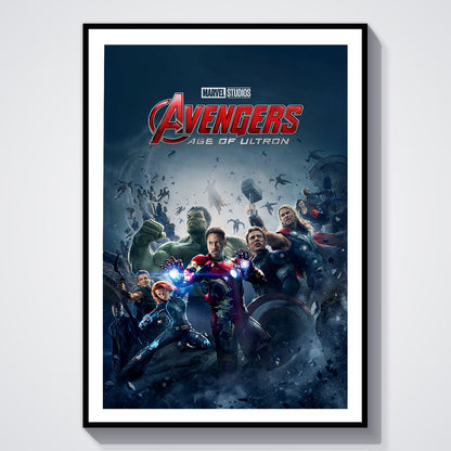 Flex Designs Poster Avengers Age of Ultron 8 x 10" Home Goods - Movie 2015 Movie Poster