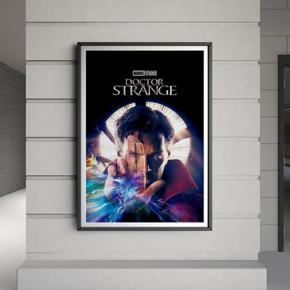 Flex Designs Poster Doctor Strange 8 x 10" Home Goods - Movie 2016 Movie Poster