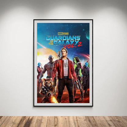 Flex Designs Poster Guardians of the Galaxy Vol 2 5 x 7" Home Goods - Movie 2017 Movie Poster