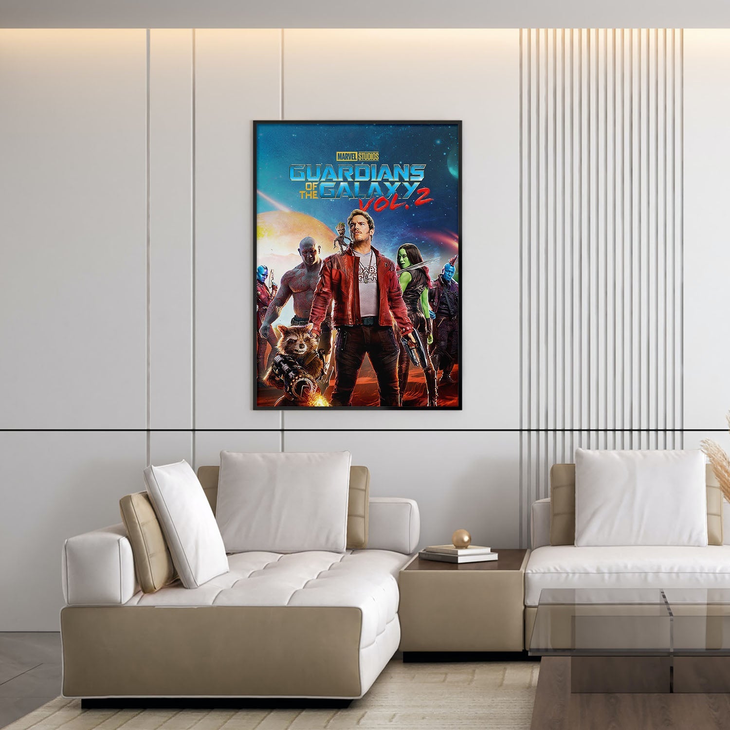 Flex Designs Poster Guardians of the Galaxy Vol 2 5 x 7" Home Goods - Movie 2017 Movie Poster