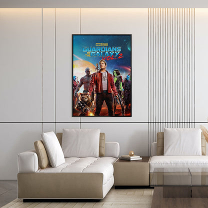 Flex Designs Poster Guardians of the Galaxy Vol 2 5 x 7" Home Goods - Movie 2017 Movie Poster