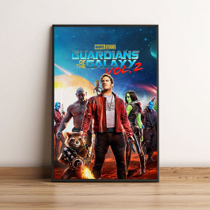Flex Designs Poster Guardians of the Galaxy Vol 2 5 x 7" Home Goods - Movie 2017 Movie Poster