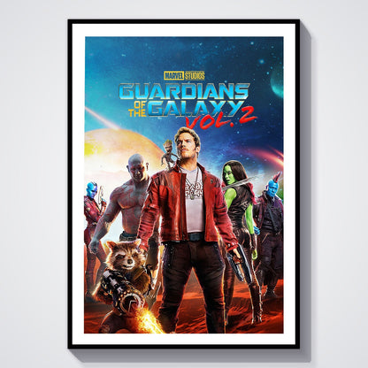 Flex Designs Poster Guardians of the Galaxy Vol 2 8 x 10" Home Goods - Movie 2017 Movie Poster
