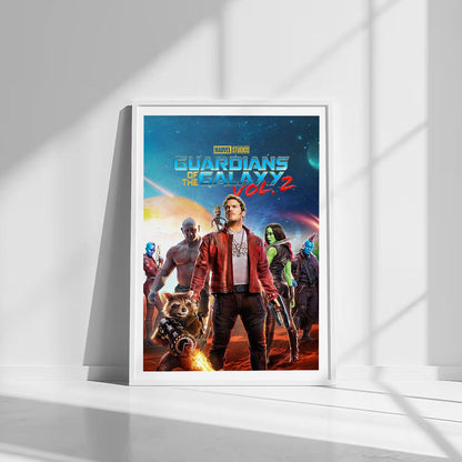 Flex Designs Poster Guardians of the Galaxy Vol 2 8 x 10" Home Goods - Movie 2017 Movie Poster