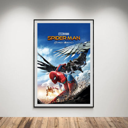Flex Designs Poster Spider-Man Homecoming 5 x 7" Home Goods - Movie 2017 Movie Poster