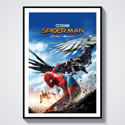 Flex Designs Poster Spider-Man Homecoming 8 x 10" Home Goods - Movie 2017 Movie Poster