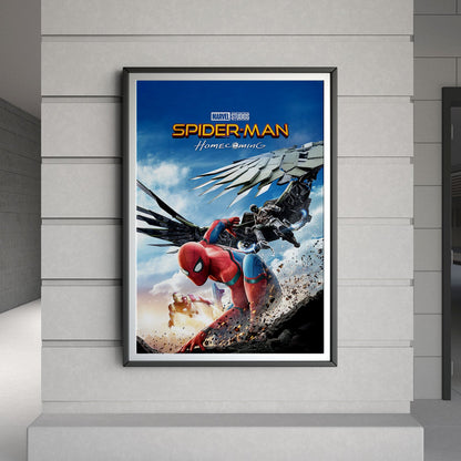 Flex Designs Poster Spider-Man Homecoming 8 x 10" Home Goods - Movie 2017 Movie Poster