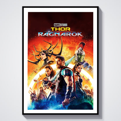 Flex Designs Poster Thor Ragnarok 8 x 10" Home Goods - Movie 2017 Movie Poster