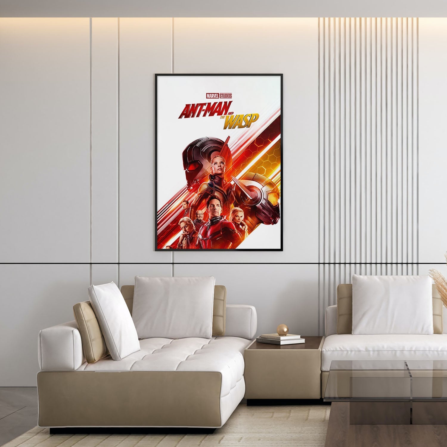 Flex Designs Poster Ant-Man and the Wasp 5 x 7" Home Goods - Movie 2018 Movie Poster