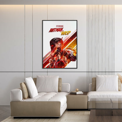 Flex Designs Poster Ant-Man and the Wasp 5 x 7" Home Goods - Movie 2018 Movie Poster