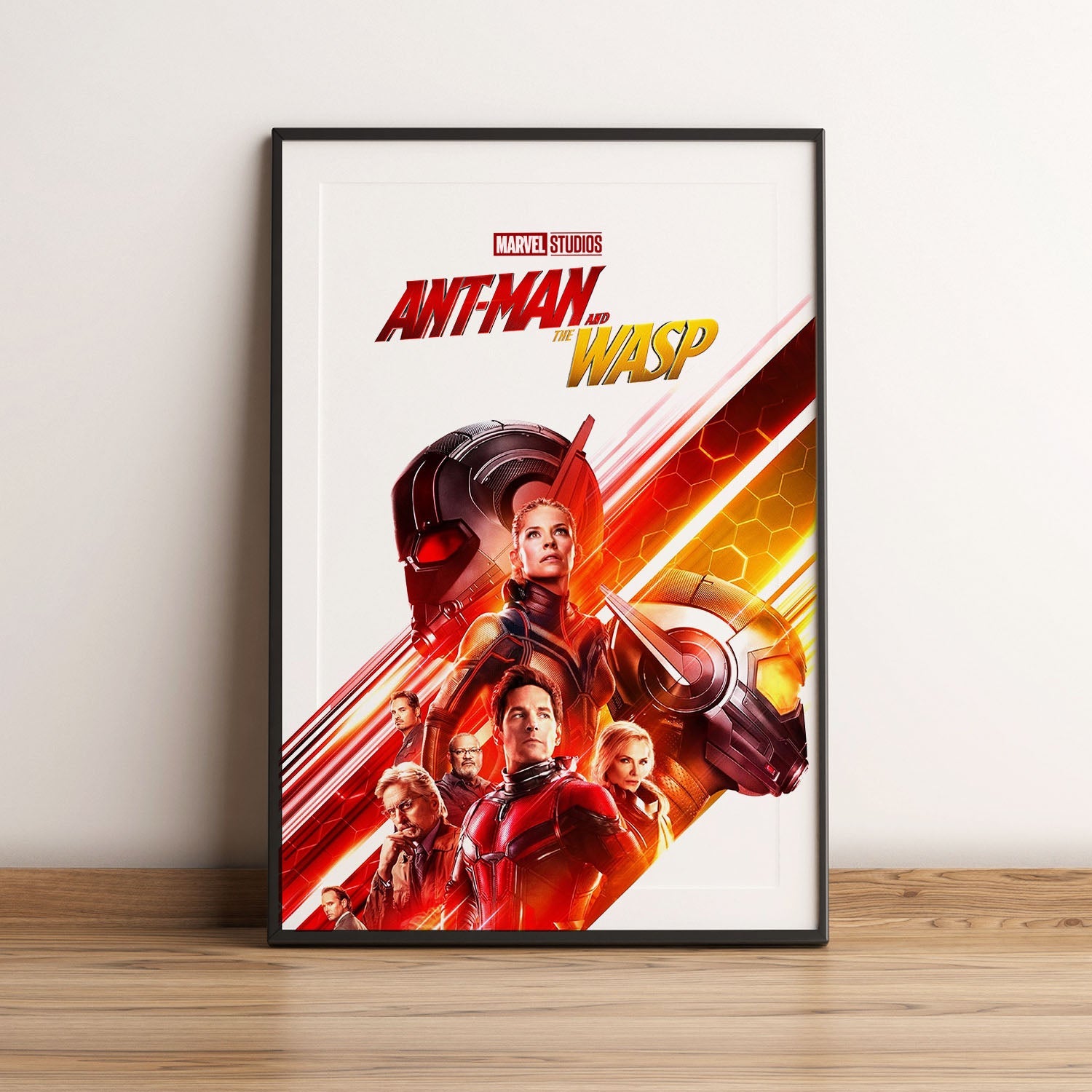 Flex Designs Poster Ant-Man and the Wasp 5 x 7" Home Goods - Movie 2018 Movie Poster