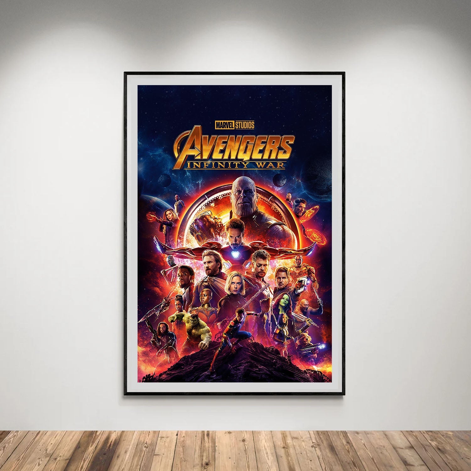 Flex Designs Poster Avengers Infinity War 5 x 7" Home Goods - Movie 2018 Movie Poster