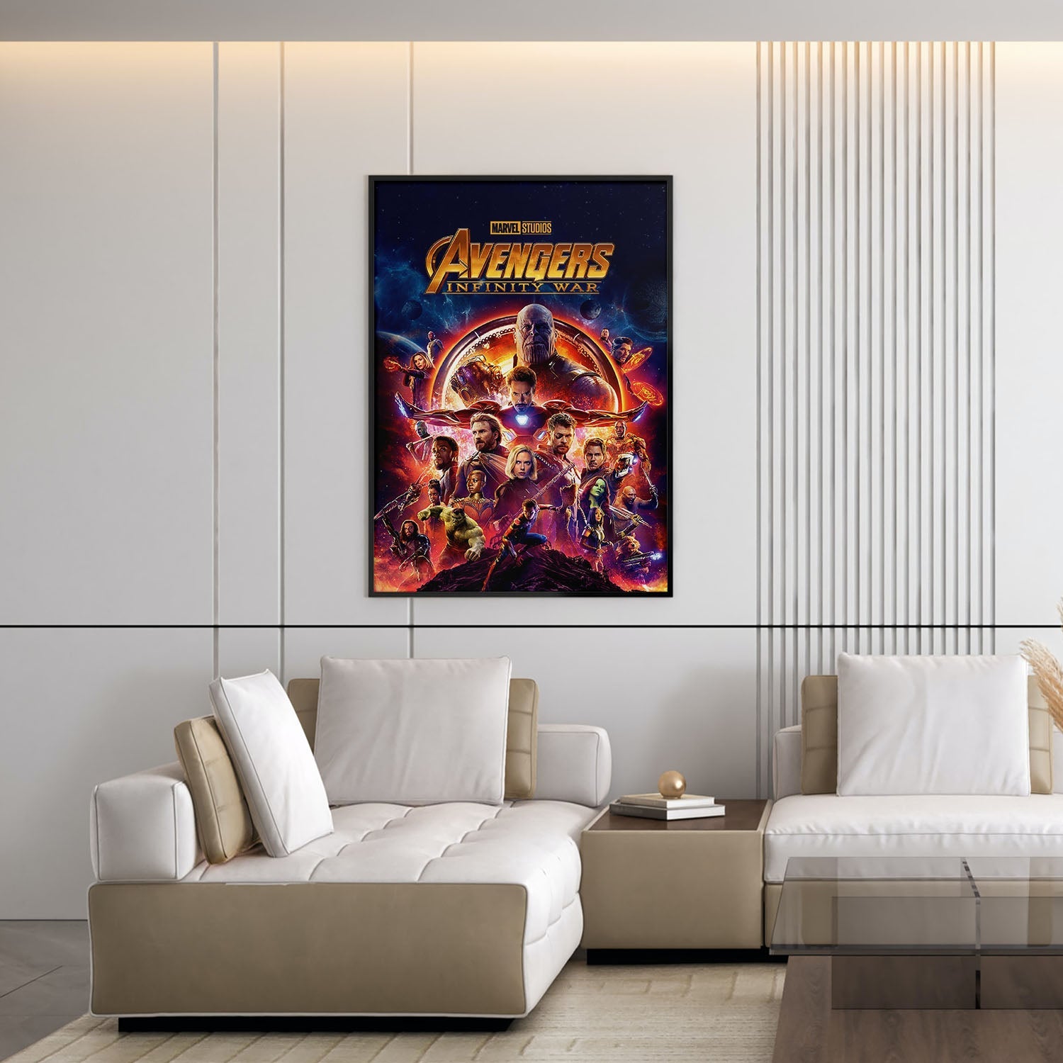 Flex Designs Poster Avengers Infinity War 5 x 7" Home Goods - Movie 2018 Movie Poster