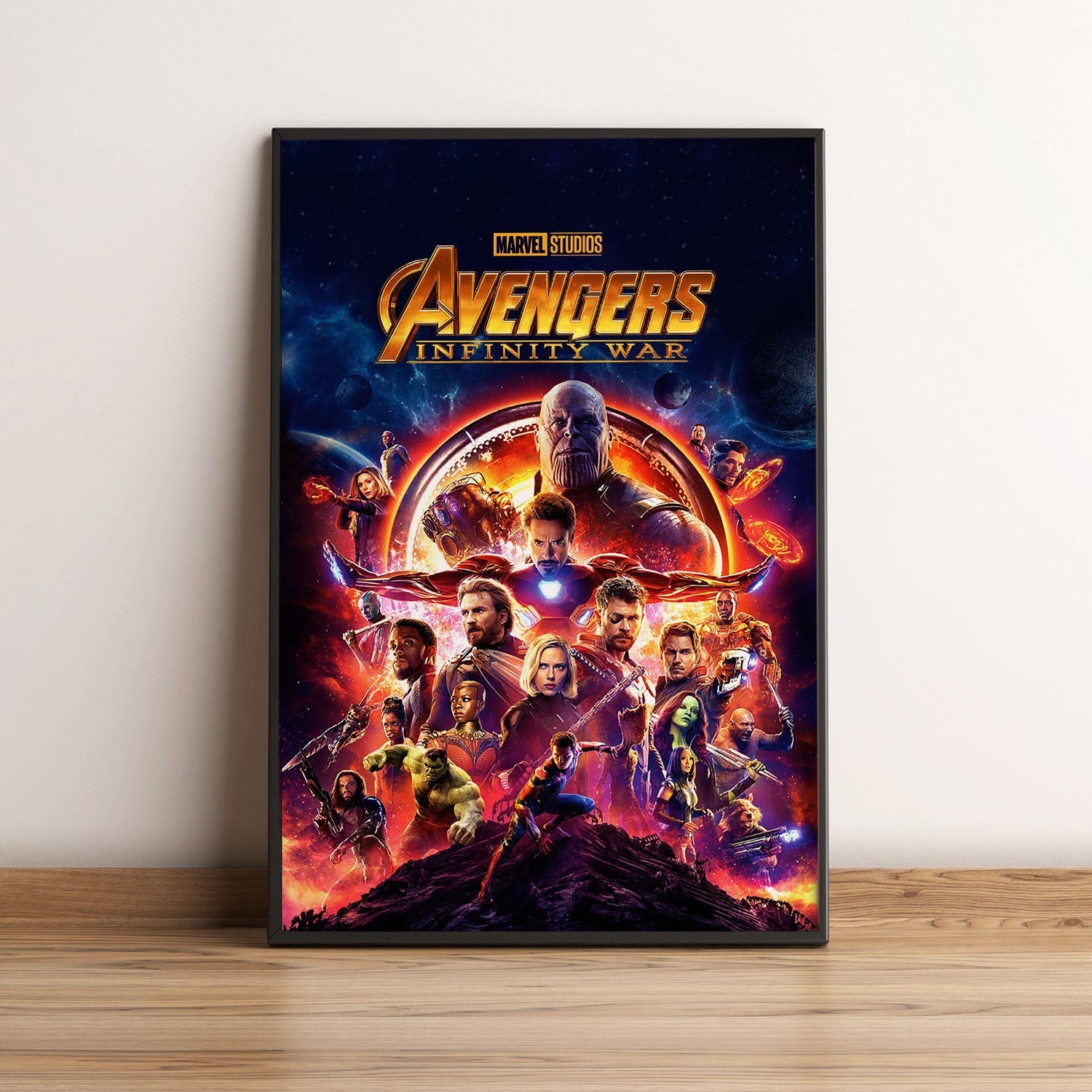Flex Designs Poster Avengers Infinity War 5 x 7" Home Goods - Movie 2018 Movie Poster