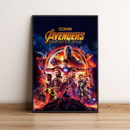 Flex Designs Poster Avengers Infinity War 5 x 7" Home Goods - Movie 2018 Movie Poster