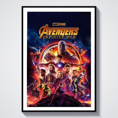 Flex Designs Poster Avengers Infinity War 8 x 10" Home Goods - Movie 2018 Movie Poster