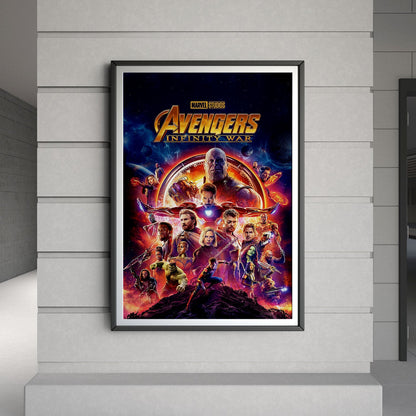 Flex Designs Poster Avengers Infinity War 8 x 10" Home Goods - Movie 2018 Movie Poster