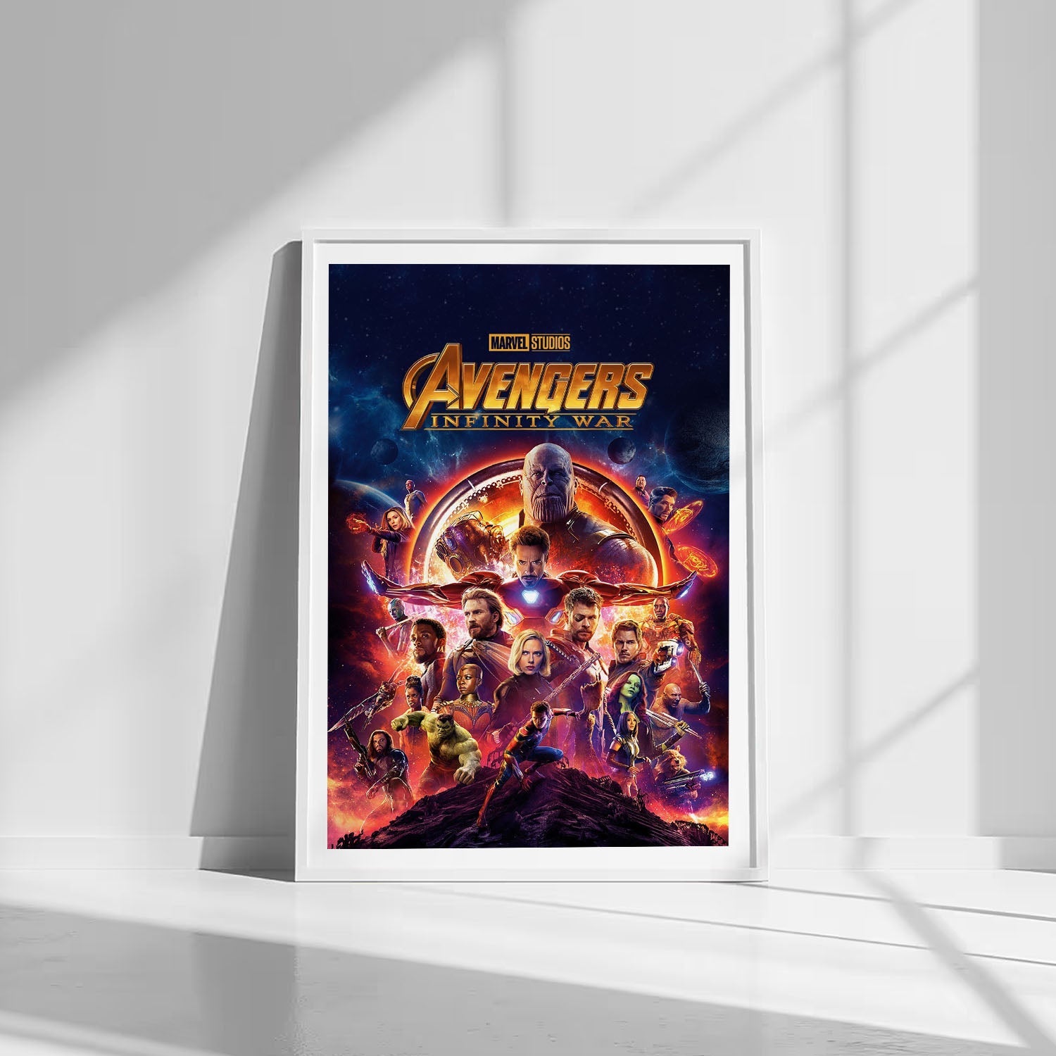 Flex Designs Poster Avengers Infinity War 8 x 10" Home Goods - Movie 2018 Movie Poster