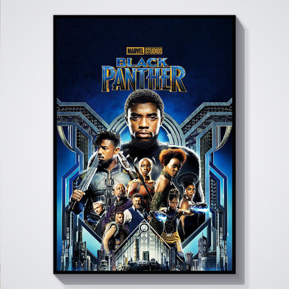 Flex Designs Poster Black Panther 5 x 7" Home Goods - Movie 2018 Movie Poster