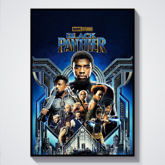 Flex Designs Poster Black Panther 5 x 7" Home Goods - Movie 2018 Movie Poster