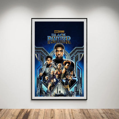 Flex Designs Poster Black Panther 5 x 7" Home Goods - Movie 2018 Movie Poster