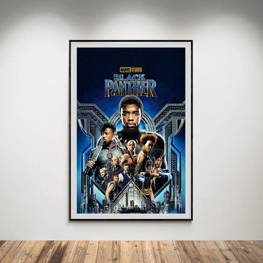Flex Designs Poster Black Panther 5 x 7" Home Goods - Movie 2018 Movie Poster