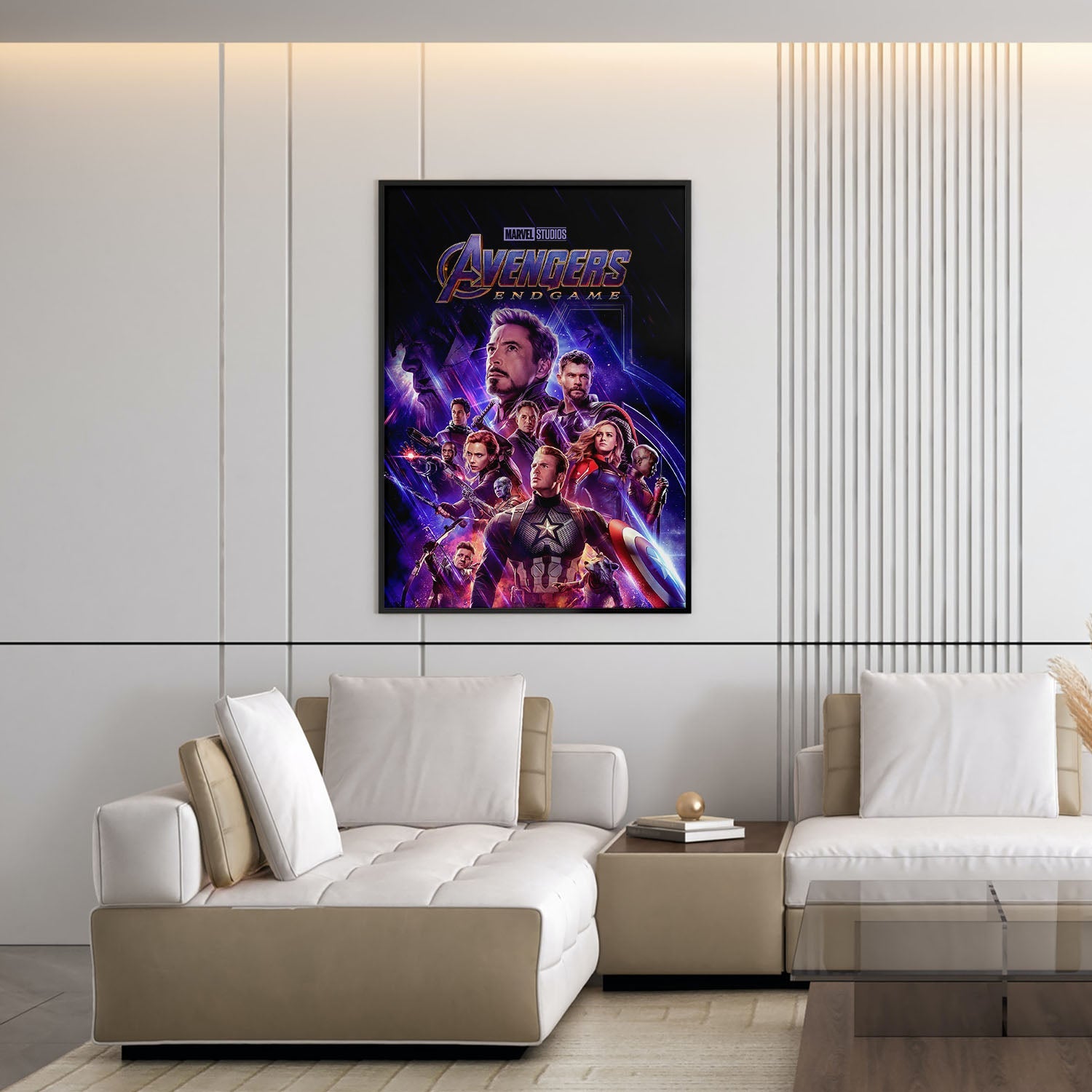 Flex Designs Poster Avengers Endgame 5 x 7" Home Goods - Movie 2019 Movie Poster